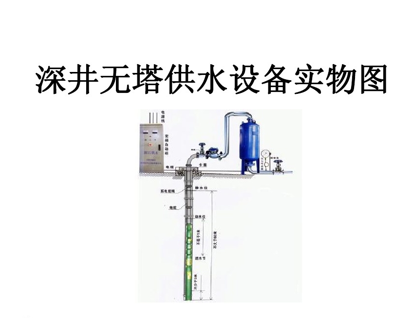 运城盐湖区井泵无塔式供水设备